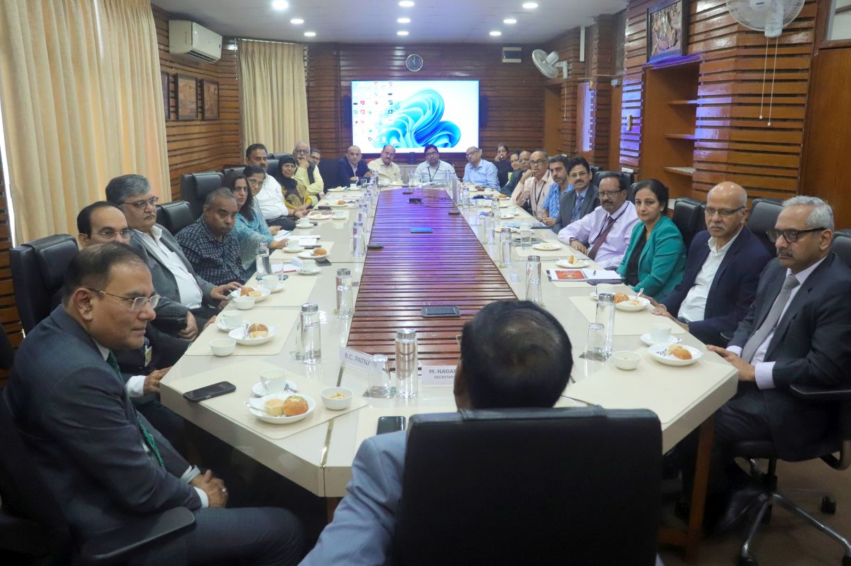 Secretary DFS Visit